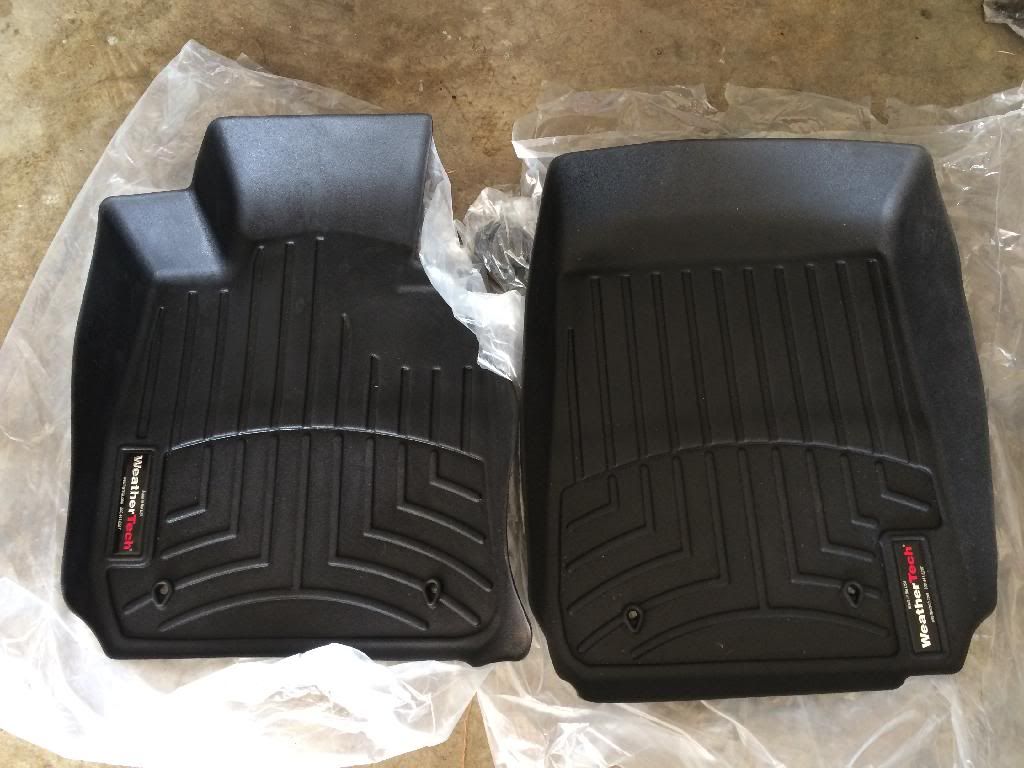 FS WeatherTech Floor Mats *E90*